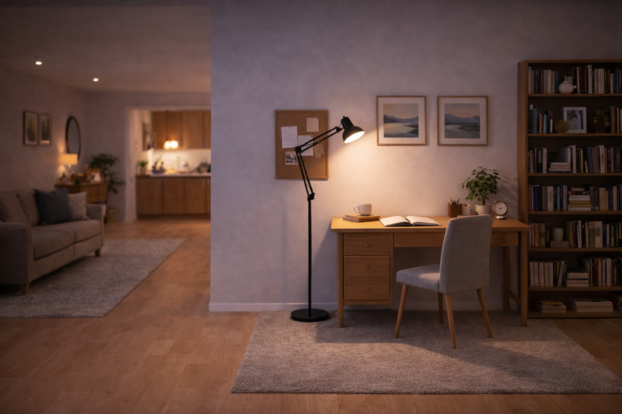 Comment choisir une lampe liseuse sur pied pour son intérieur