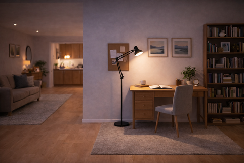 Comment choisir une lampe liseuse sur pied pour son intérieur