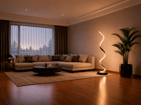 Comment choisir une lampe sur pied LED pour son intérieur