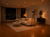 Comment intégrer une lampe sur pied en bois dans son intérieur
