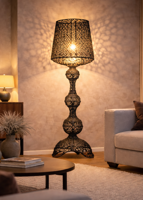 Lampes sur pied design