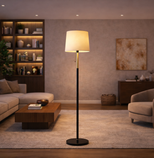 Lampes sur pied salon