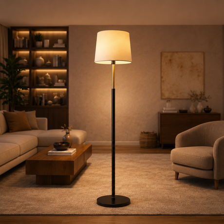 Lampes sur pied salon