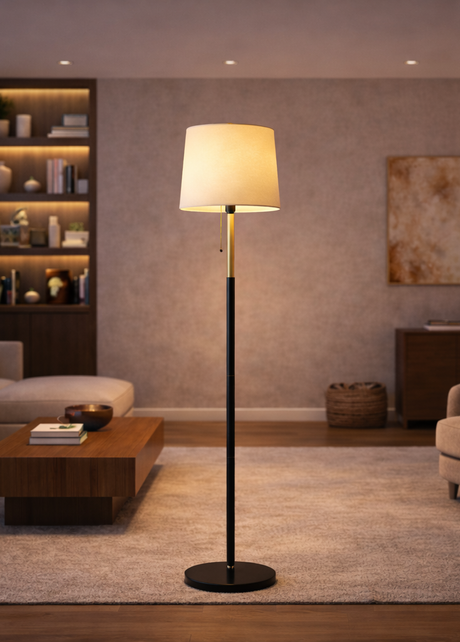 Lampes sur pied salon