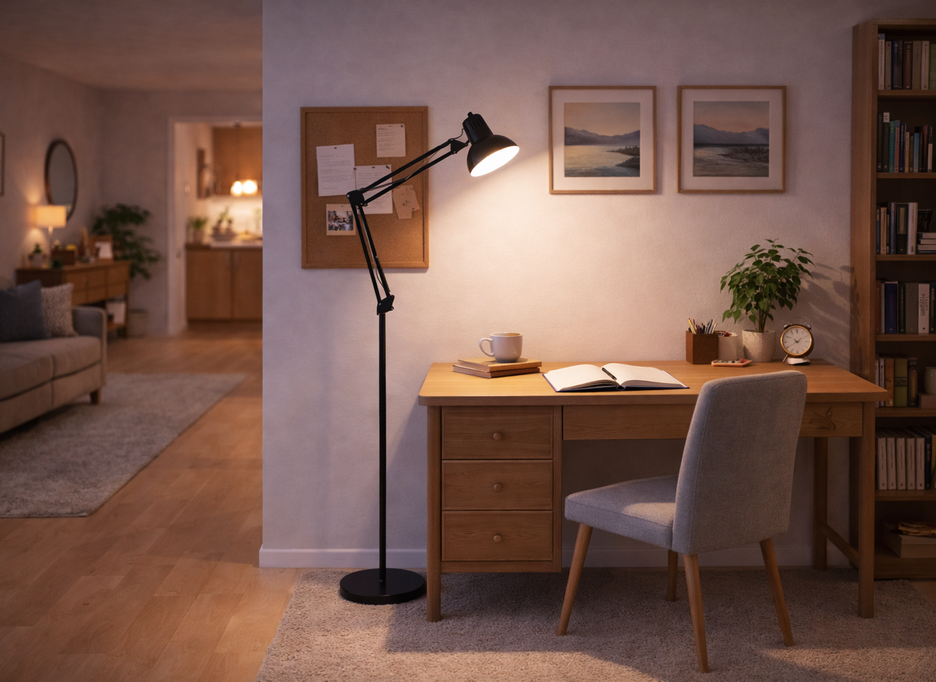 Lampes liseuses sur pied