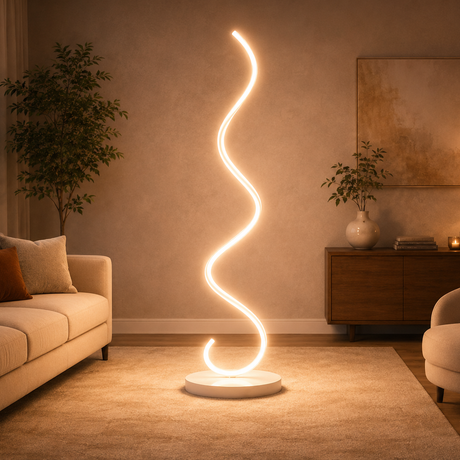 Lampes sur pied led