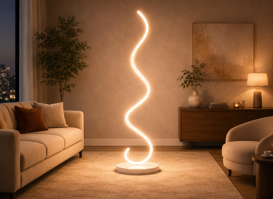 Lampes sur pied led