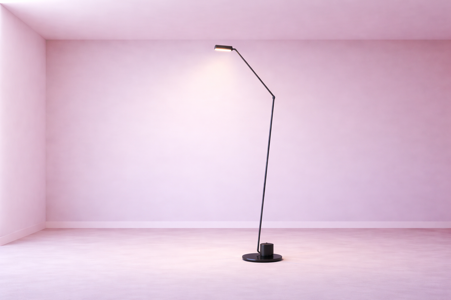 Kyra – Lampe sur pied liseuse style italien