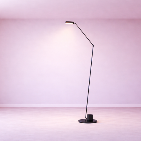 Kyra – Lampe sur pied liseuse style italien
