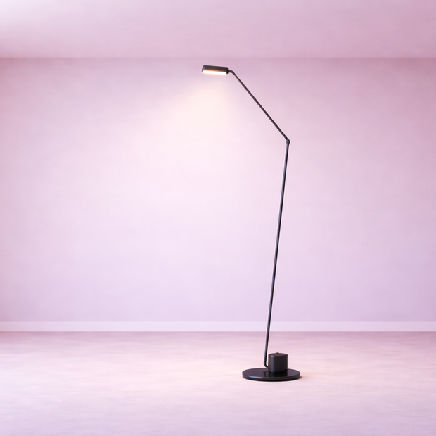 Kyra – Lampe sur pied liseuse style italien