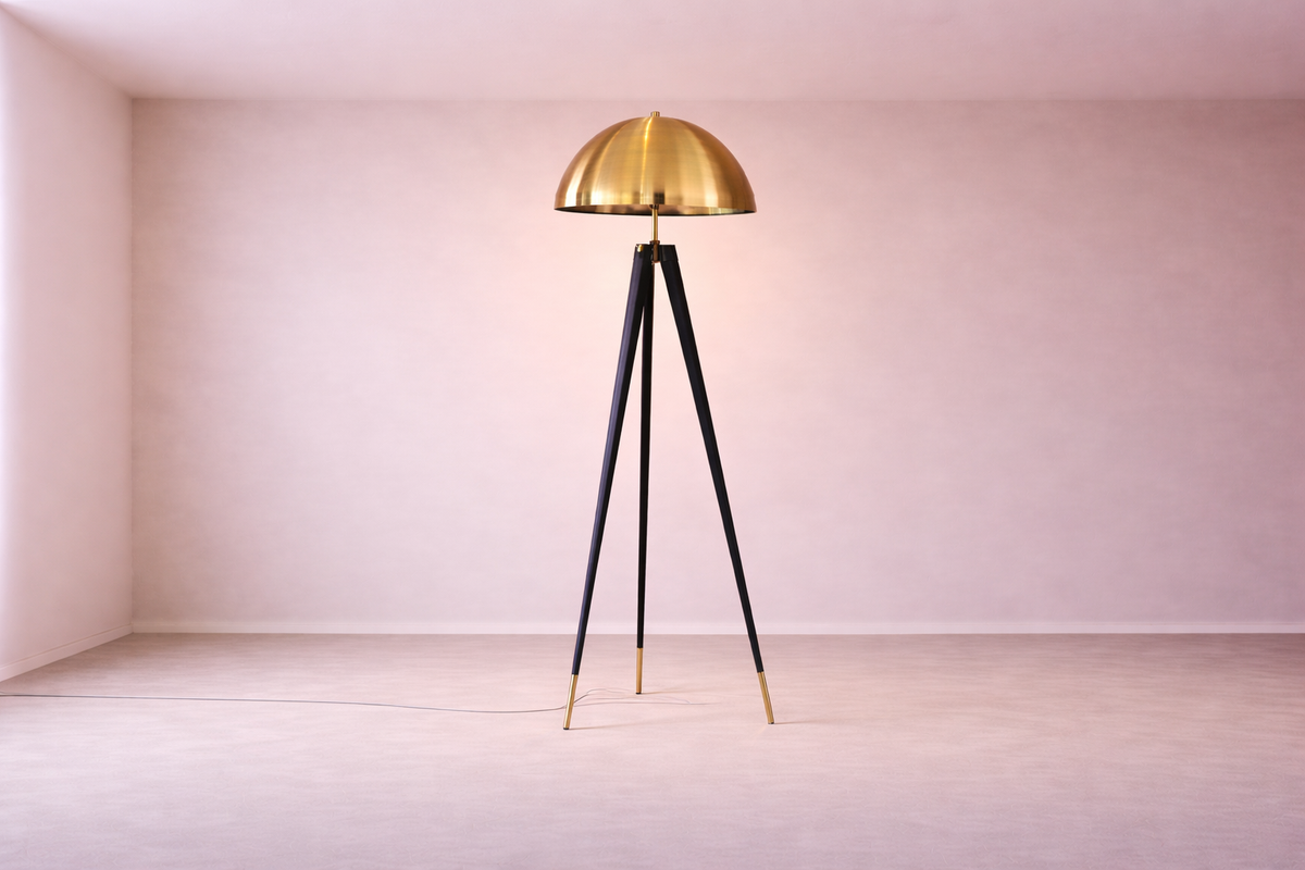Leno – Lampadaire trépied postmoderne