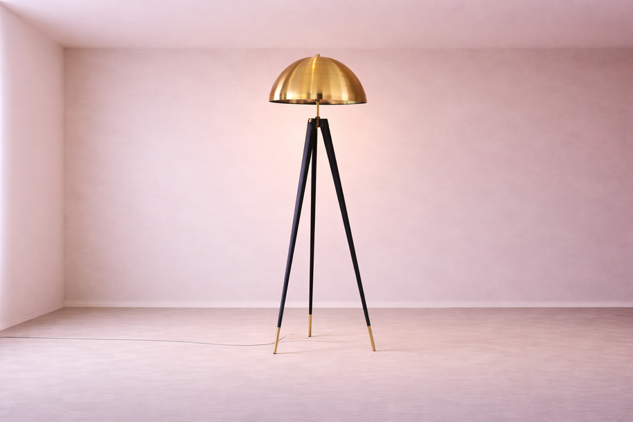 Leno – Lampadaire trépied postmoderne