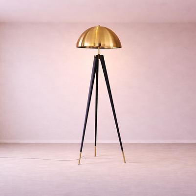 Leno – Lampadaire trépied postmoderne