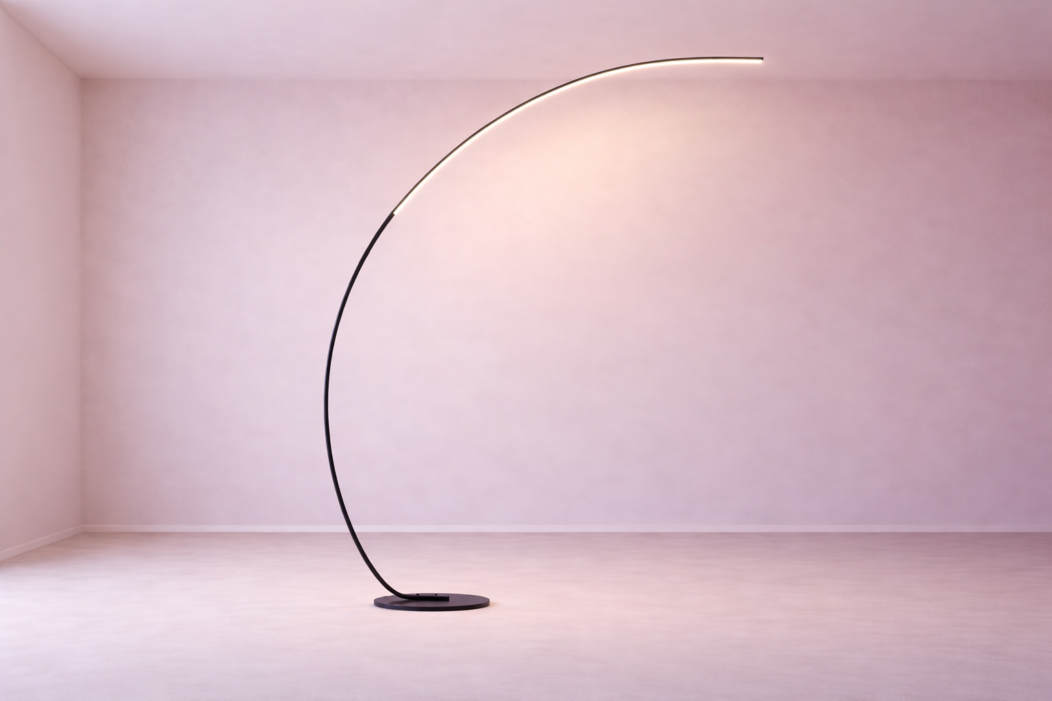 Silva – Lampadaire d’angle LED au style nordique