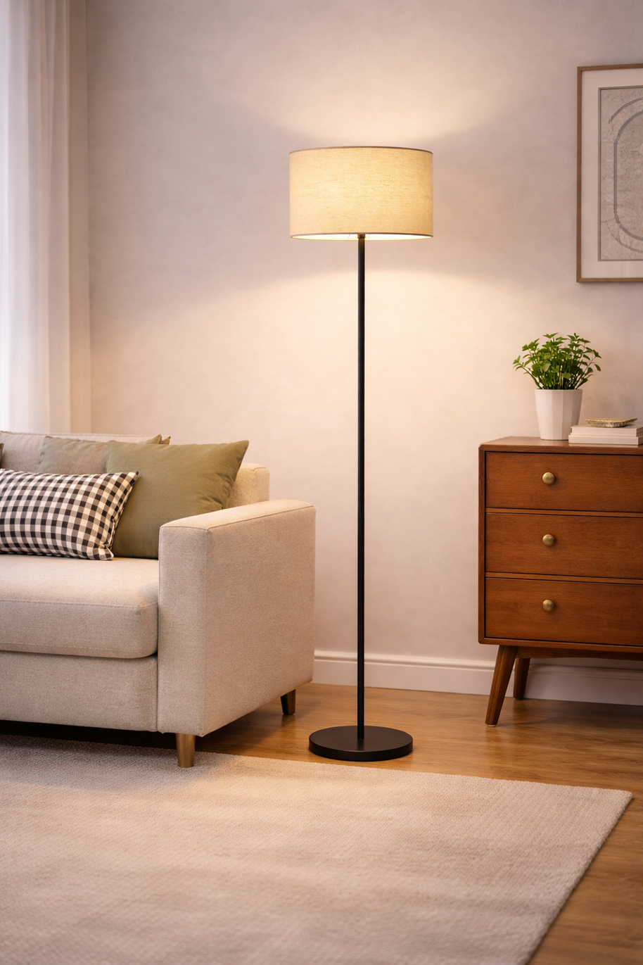 Helo – Lampadaire moderne et minimaliste