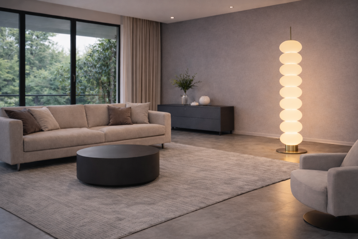 Livo – Lampe gourde au design danois