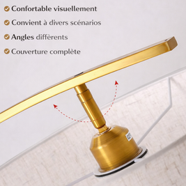 Lumo – Lampe sur pied en arc au style nordique