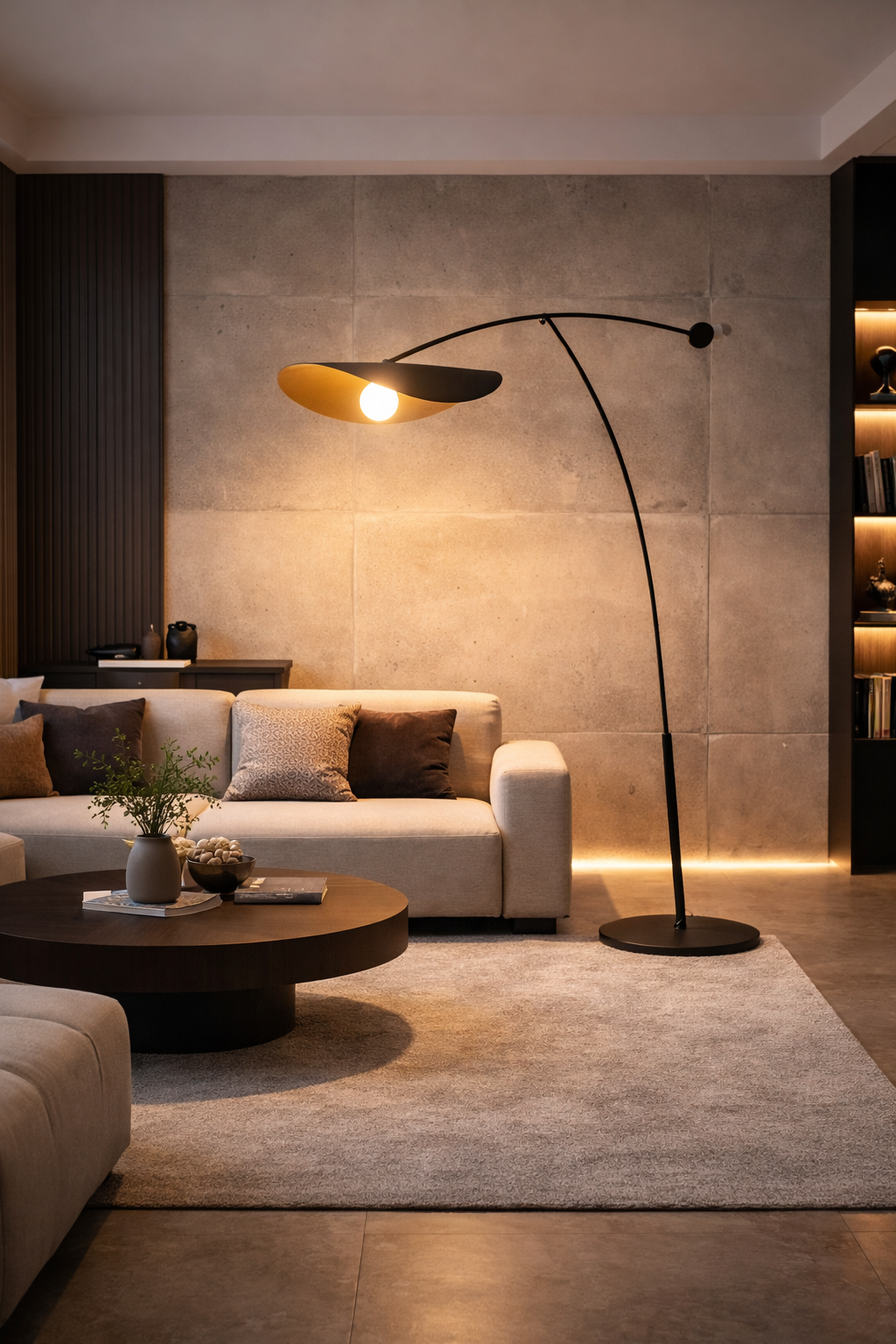 Livai – Lampadaire design nordique moderne