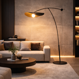 Livai – Lampadaire design nordique moderne