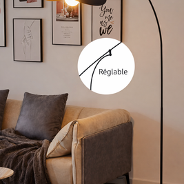 Livai – Lampadaire design nordique moderne