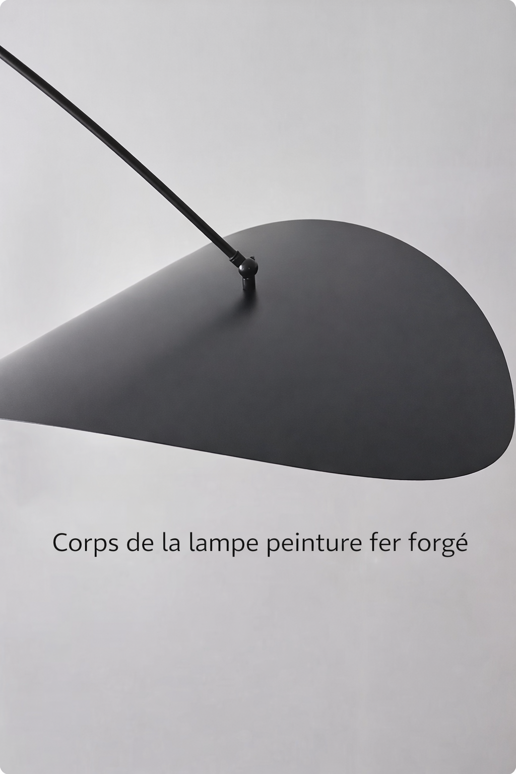 Livai – Lampadaire design nordique moderne