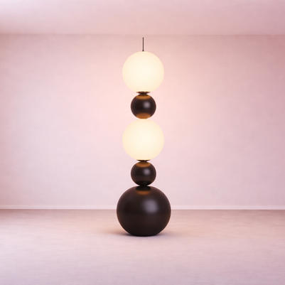 Silo – Lampe sur pied design au style italien moderne