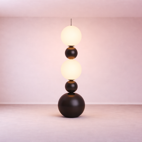Silo – Lampe sur pied design au style italien moderne