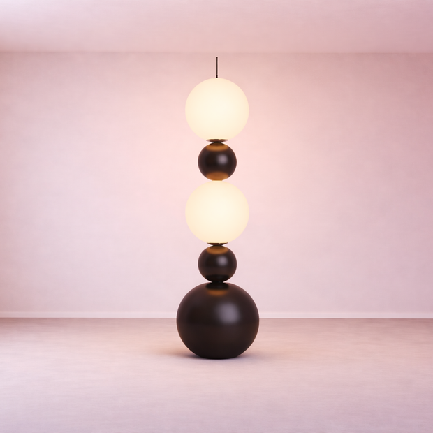Silo – Lampe sur pied design au style italien moderne