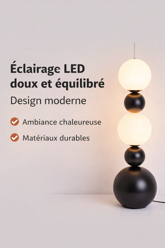 Silo – Lampe sur pied design au style italien moderne