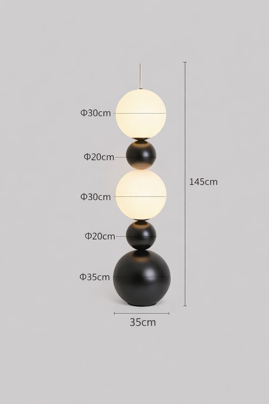 Silo – Lampe sur pied design au style italien moderne