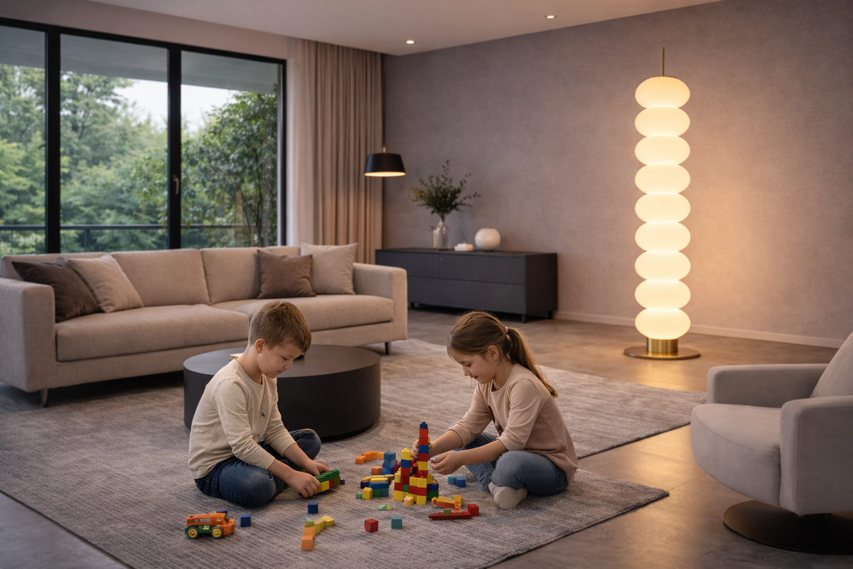 Livo – Lampe gourde au design danois