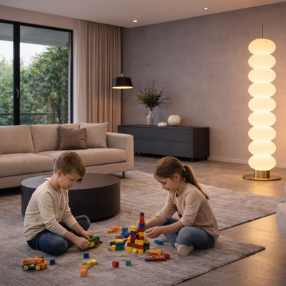 Livo – Lampe gourde au design danois