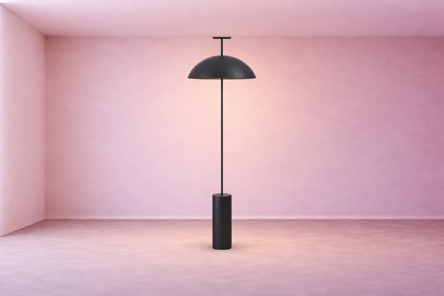 Alma – Lampadaire champignon au style scandinave