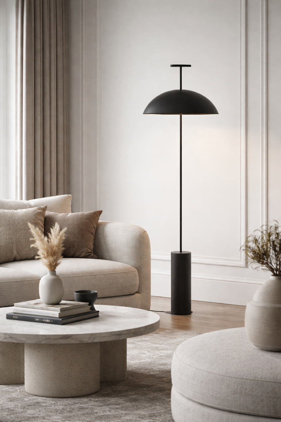 Alma – Lampadaire champignon au style scandinave
