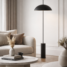 Alma – Lampadaire champignon au style scandinave