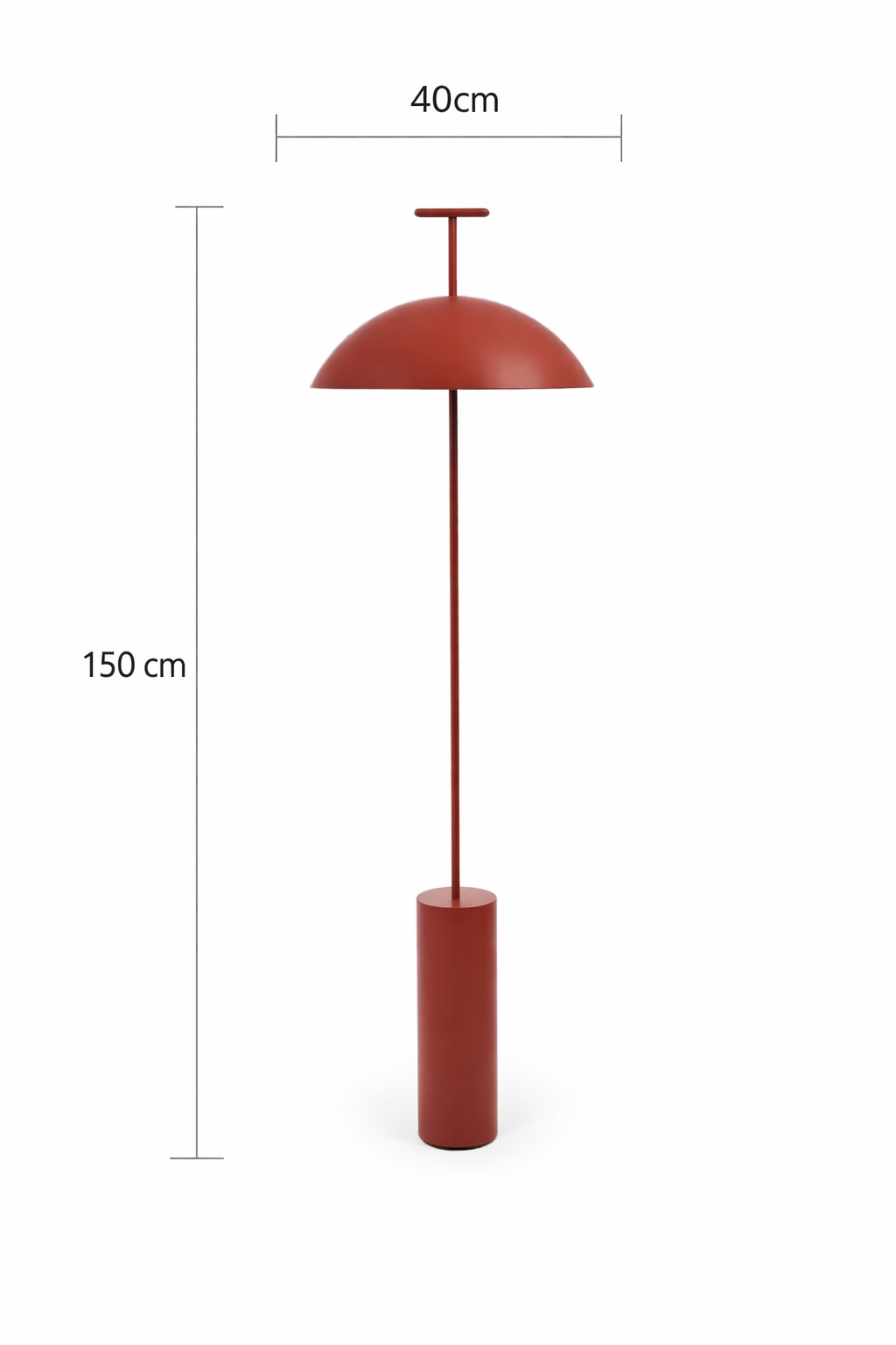 Alma – Lampadaire champignon au style scandinave