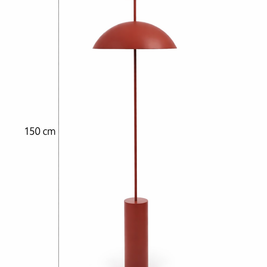 Alma – Lampadaire champignon au style scandinave