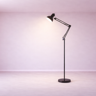 Elyor – Lampe sur pied liseuse LED