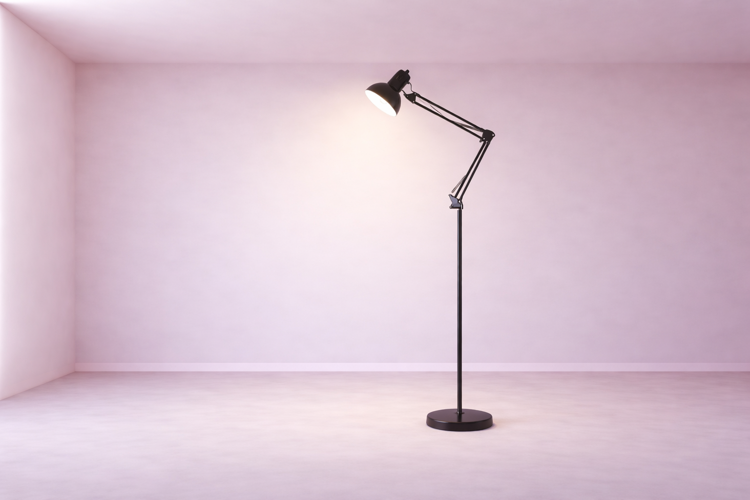 Elyor – Lampe sur pied liseuse LED