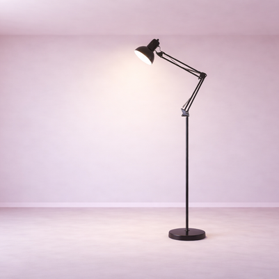 Elyor – Lampe sur pied liseuse LED