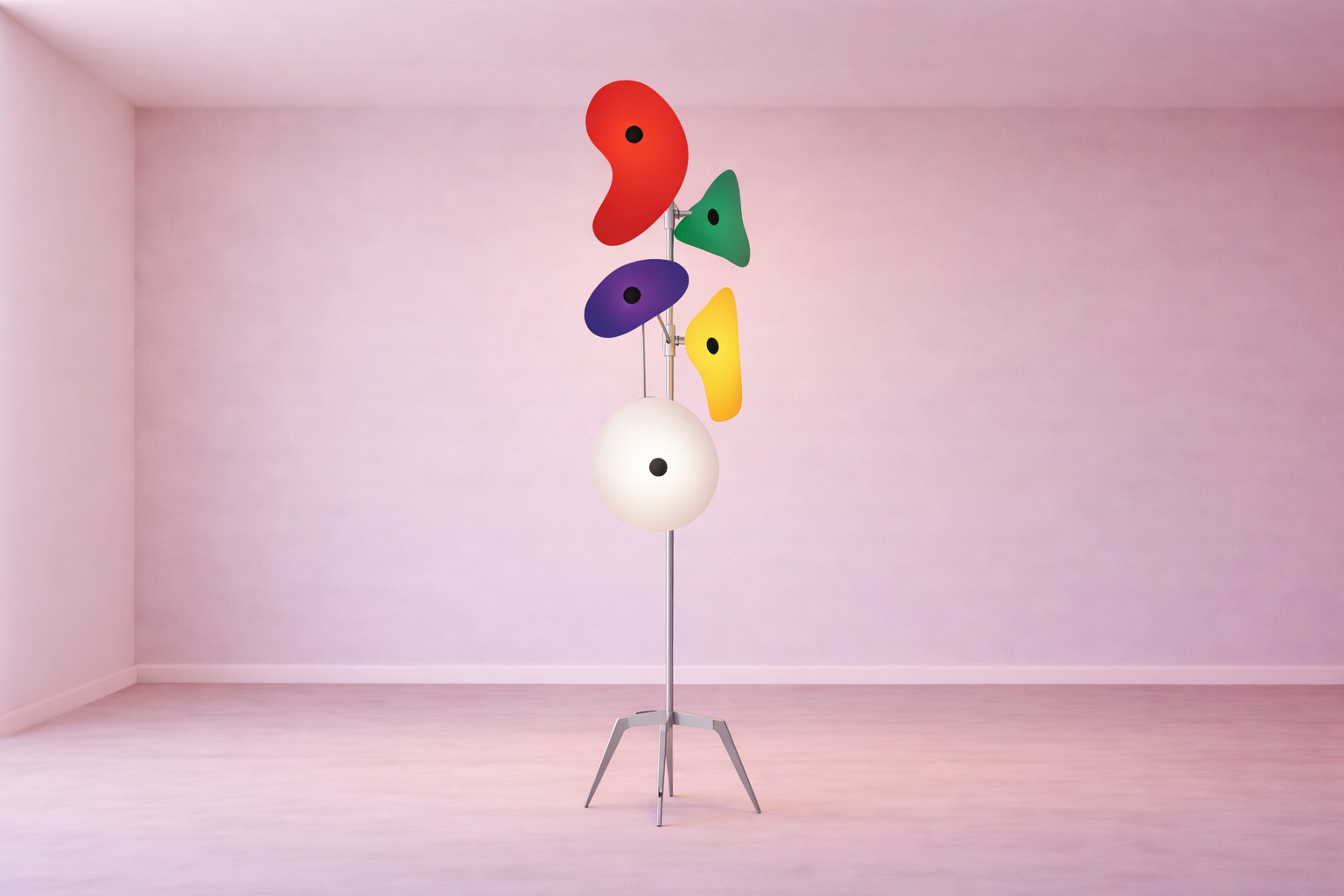 Numa – Lampadaire artistique au style nordique
