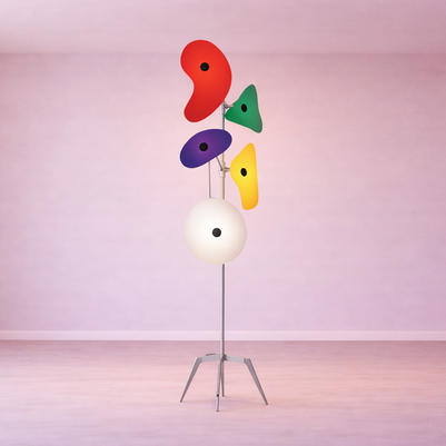 Numa – Lampadaire artistique au style nordique