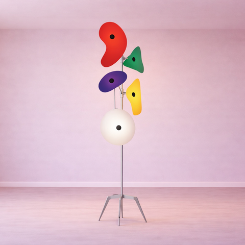 Numa – Lampadaire artistique au style nordique