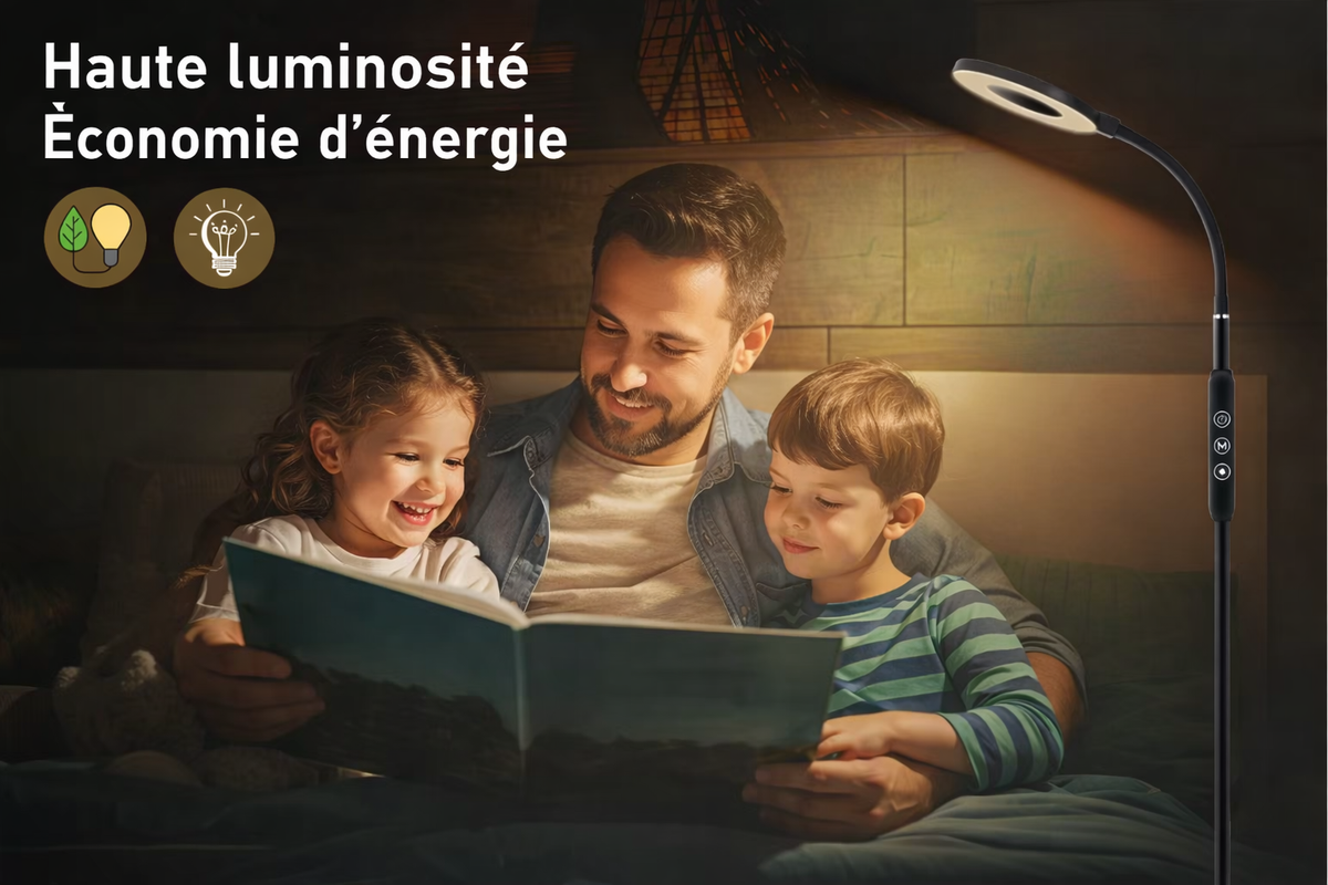 Althea – Lampe liseuse multifonctionnelle moderne