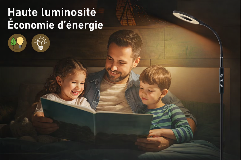 Althea – Lampe liseuse multifonctionnelle moderne