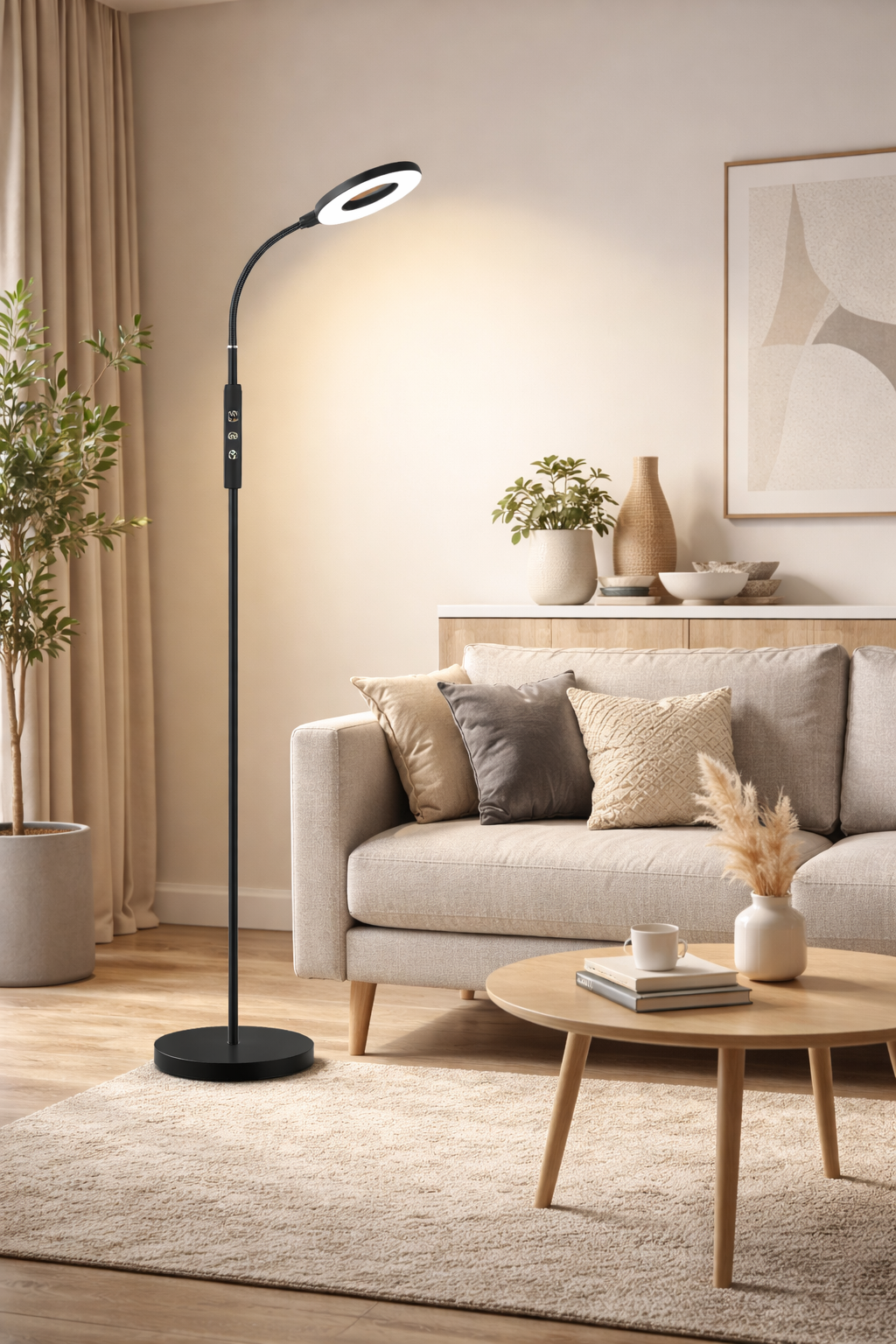 Althea – Lampe liseuse multifonctionnelle moderne