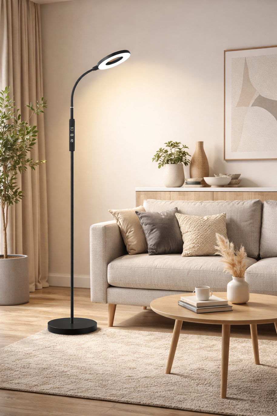 Althea – Lampe liseuse multifonctionnelle moderne