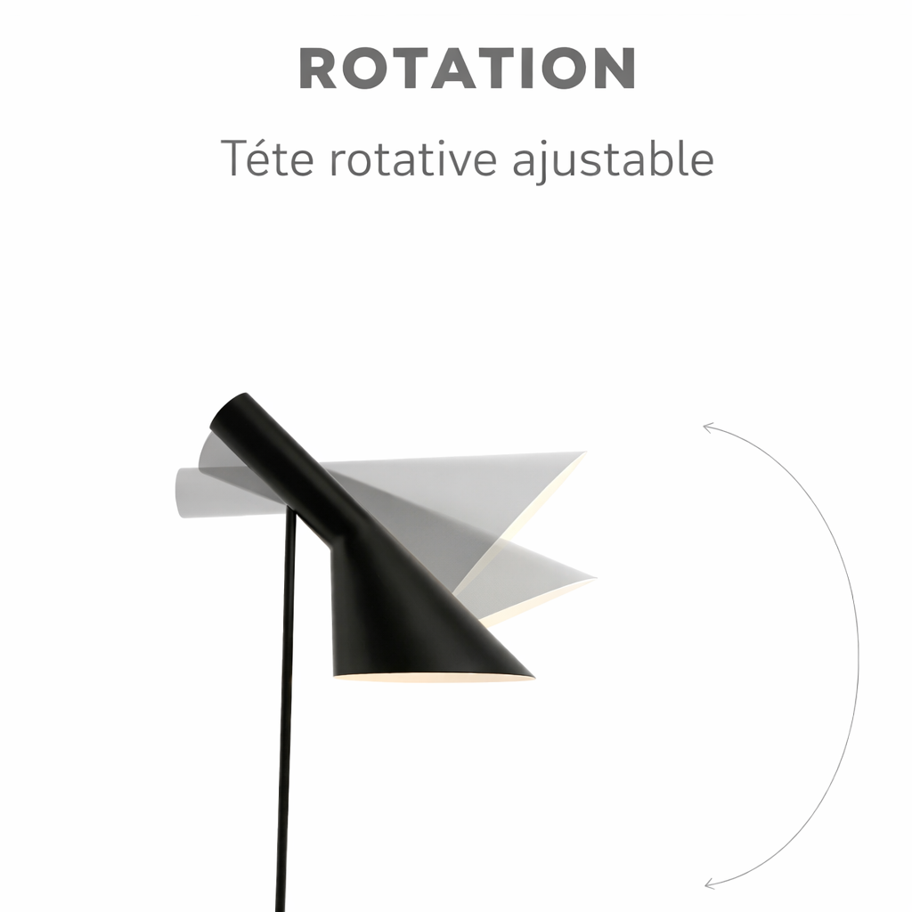 Célor – Lampe sur pied liseuse style nordique