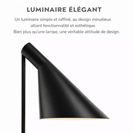 Célor – Lampe sur pied liseuse style nordique
