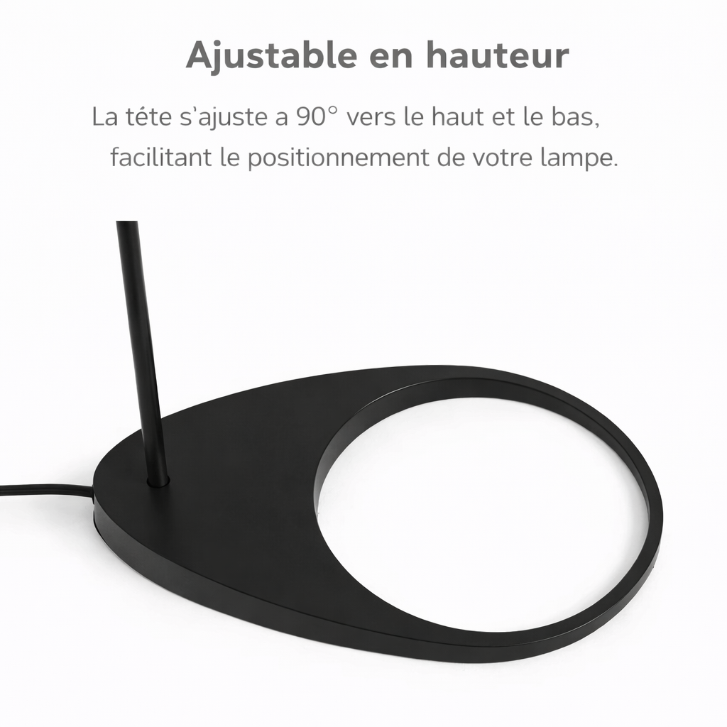 Célor – Lampe sur pied liseuse style nordique